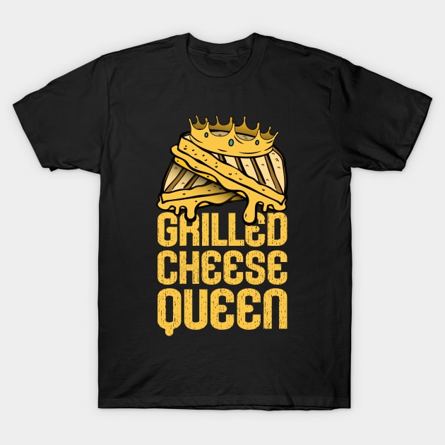 national grilled cheese day funny celebration gift T-Shirt by Mr_tee